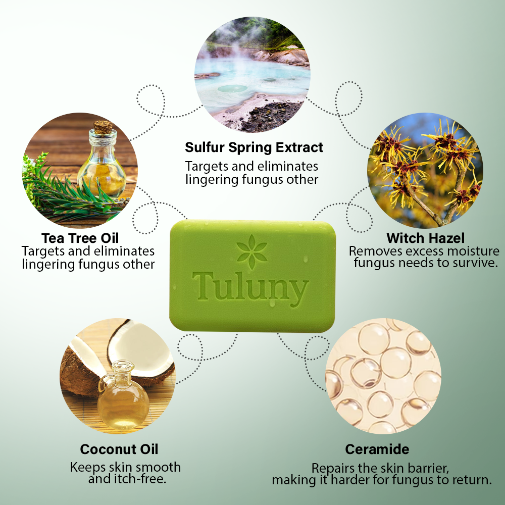 Ryan’s Antifungal Soap