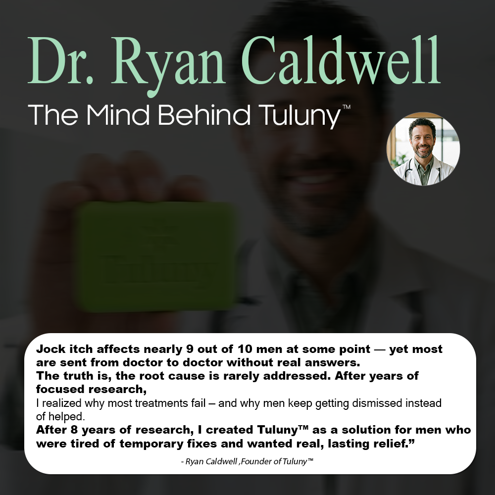 Ryan’s Antifungal Soap